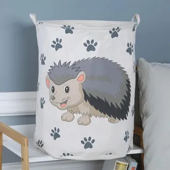 Koš na prádlo Koš na prádlo a hračky s uchy | Úložný prostor - Barva 8