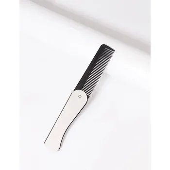 Skládací hřeben na vousy a vlasy | hřeben pro muže