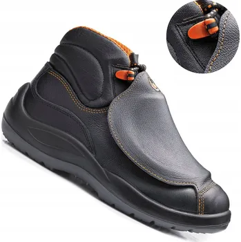 Pracovní obuv Boty Metatarsal BASE [B0473] Černé 40 40