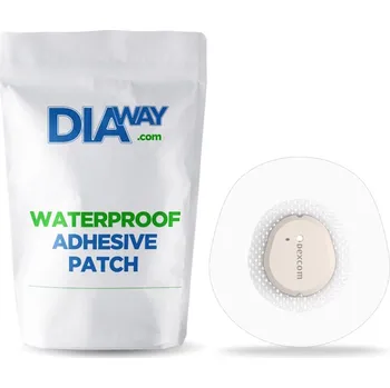 Náplast DIA-WAY Náplast na senzor Dexcom G7 25 kusů