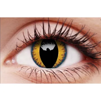 Kontaktní čočky Roční kontaktní čočky MaxVue Vision 2 ks