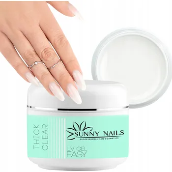 Lak na nehty GEL LED UV EASY 15ml na nehty STAVEBNÍ GEL