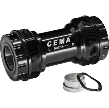 Silniční kolo CEMA bearing Středové složení T47 Barva: Černá, Typ kliky: SRAM GXP 24-22mm, Typ ložiska: Keramická