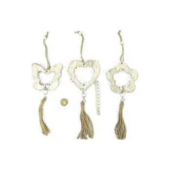 Dětské hřiště Zawieszka drewniana ze sznurkiem MIX