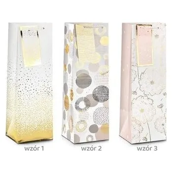 Set školních potřeb Torba prezentowa Ślub Gold 32x26x10cm MIX