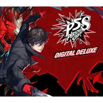 Hra pro PlayStation 4 Persona 5 StrikersBonus Content DLCPS4 Kod Klucz PlayStation 4 (PS4) digitální verze