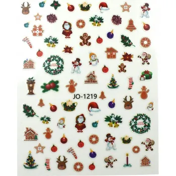 SAMOLEPKY NA NEHTY VÁNOČNÍ - JO1219