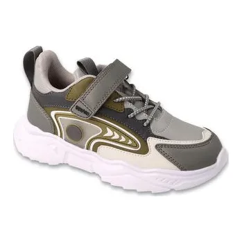 Chlapecká obuv 516X359 24 tenisky BEFADO SPORT - FUTURE šedé 516XY359_28