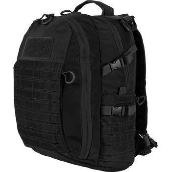 turistický batoh 101INC Batoh HEXAGON ČERNÝ + Doprava zdarma na další nákup