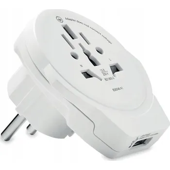 Adaptér Upominkarnia Z CELÉHO SVĚTA DO EVROPY