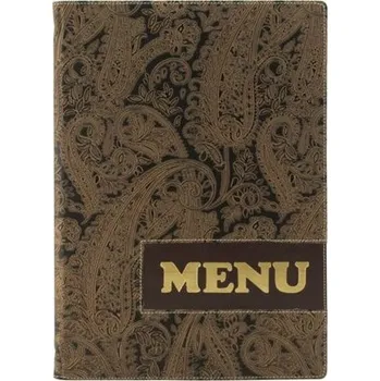 SECURIT Jídelní lístek Design A4 - Paisley MC-DRA4-PAISLEY