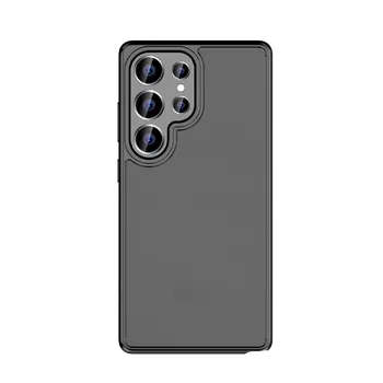 Pouzdro na mobilní telefon Zadní kryt Rock Guard Touch Matte Series pro Samsung Galaxy S25 Ultra šedý