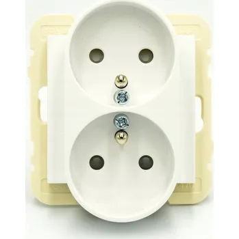 Elektrická zásuvka Efapel Elektrická Zásuvka bílá