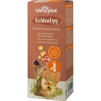 Krmivo pro hospodářské zvíře Vitamíny pro slepice, pro křepelky IDAPLUS SUPLEMENT GOLDENEGG PRO SLEPICE A KŘEPELKY 200 ML 0,3 kg
