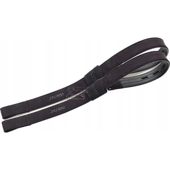 Třmenové Řemeny se sponou H - WINTEC 60 cm, tmavě hnědá barva