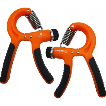 Vrták Sveltus oranžové mačkací činky 15 cm