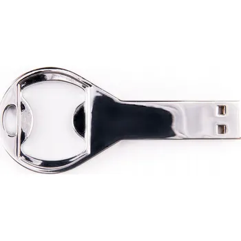 Příslušenství pro čtečku elektronické knihy Kovový Pendrive Otvírák 1 GB + Gravírování