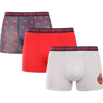 Boxerky 3PACK pánské boxerky Spider-Man vícebarevné (PO39683/4) L Možnost vrácení zboží ZDARMA do 120 dnů!