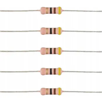 Rezistor Uhlíkový rezistor 470 Ohm SE 1 W