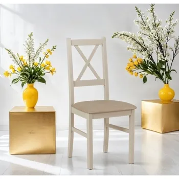 Jídelní židle NILO 10, dřevo: kaštan