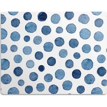 Miska pro psa Podložka pod misku Bluedecor modrá 0 l