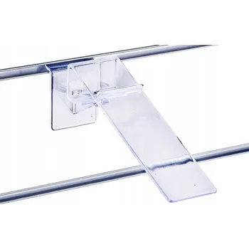 Vrták Polička TRL Trader Line plastová 22 x 7 cm bezbarvá