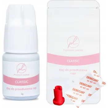 Lepidlo na řasy Lepidlo na řasy CLASSIC Premium Lashes 3g Extra silné a rychlé schnutí 0,5-1s