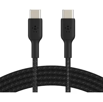 Datový kabel Belkin BOOST CHARGE™ USB-C/USB-C kabel, 2m, černý - odolný CAB004BT2MBK