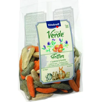 Krmivo pro hlodavce Vitakraft CHOVEX Vitakraft VITA VERDE FRITTEN hranolky, vojtěška & mrkev 200g