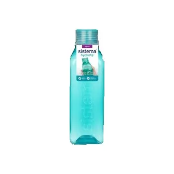 Láhev Sistema® Hydrate™ Láhev Square šroubovací víčko 725 ml, mátová