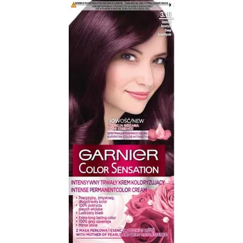 Barva na vlasy Garnier, Color Sensation krém na farbenie vlasov 3.16 Deep Amethyst