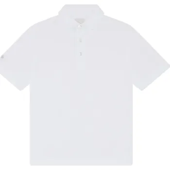 Chlapecké tričko Callaway Unisex Solid dětské polo, bílé dětské, S