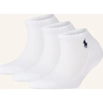 Dámské punčochy Polo Ralph Lauren Sneaker Ponožky, 3 Páry V Balení, 003...
