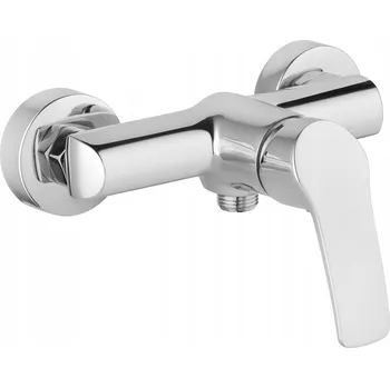 Vodovodní baterie Sprchová baterie Invena Malta stříbrná