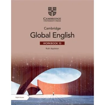 Cizojazyčná kniha Cambridge Global English Workbook 10 with Digital Access (2 Years) - Appleton, Ruth