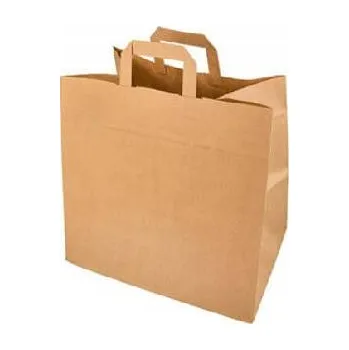 Nákupní taška Papírová taška s uchem 26x17x25cm 50 Ks