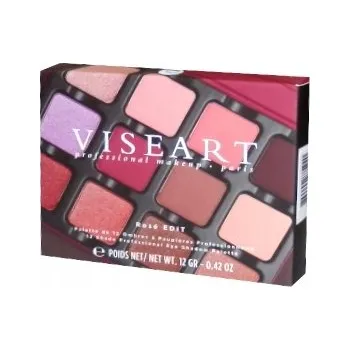 Oční stíny Lisovaná paletka očních stínů VISEART