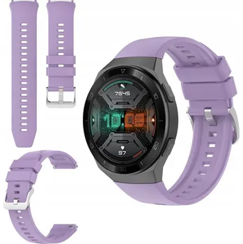 Řemínek Aristex pro Huawei 22mm fialový