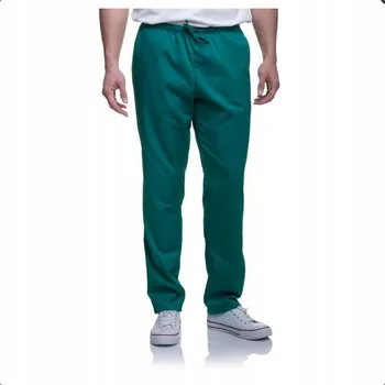 Pánské kalhoty Zdravotnické kalhoty Edora zelené 3XL