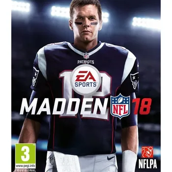 Hra pro Xbox One Madden NFL 18 XBOX One KOD KLUCZ Xbox One digitální verze