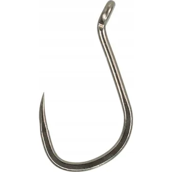 Rybářský háček Háčky zemní Gamakatsu Power Carp Hair Rigger bezokrajové 10 ks