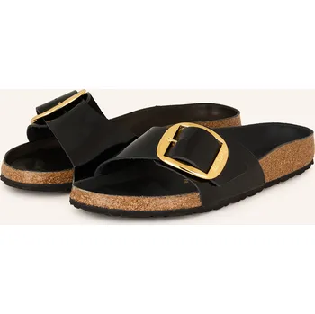Dámská obuv Birkenstock Dámské Pantofle Madrid Big Buckle, černá, 39