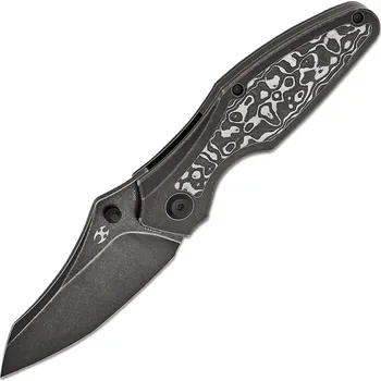 kapesní nůž KANSEPT Baba Yaa Blackwash CPM 20CV Frame Lock K1074A3