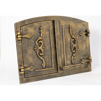 Litinová dvířka do pece na pizzu, chlebové pece a udírny