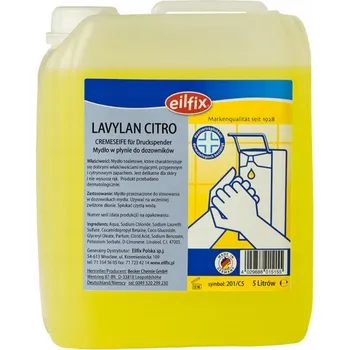 Mýdlo Eilfix Německé tekuté mýdlo Lavylan Citro 5l