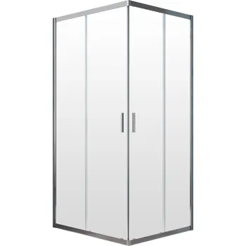 Sprchový kout Radaway Alienta C s dvoukřídlými posuvnými dveřmi 90 x 90 cm