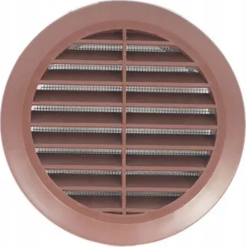 Větrací mřížka Ventilační mřížka Ventilační Chle-Mar hnědá