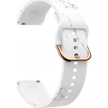 Příslušenství k chytrým hodinkám SILIKONOVÝ ŘEMÍNEK PRO HUAWEI WATCH GT2 GT3 GT 2 3 42MM 43MM ELEGANT