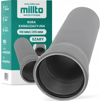 Vodovodní potrubí Trubka 110/315 mm pro vnější vodu PP