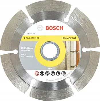 Řezný kotouč BOSCH Diamantový kotouč 114 mm Best for Universal